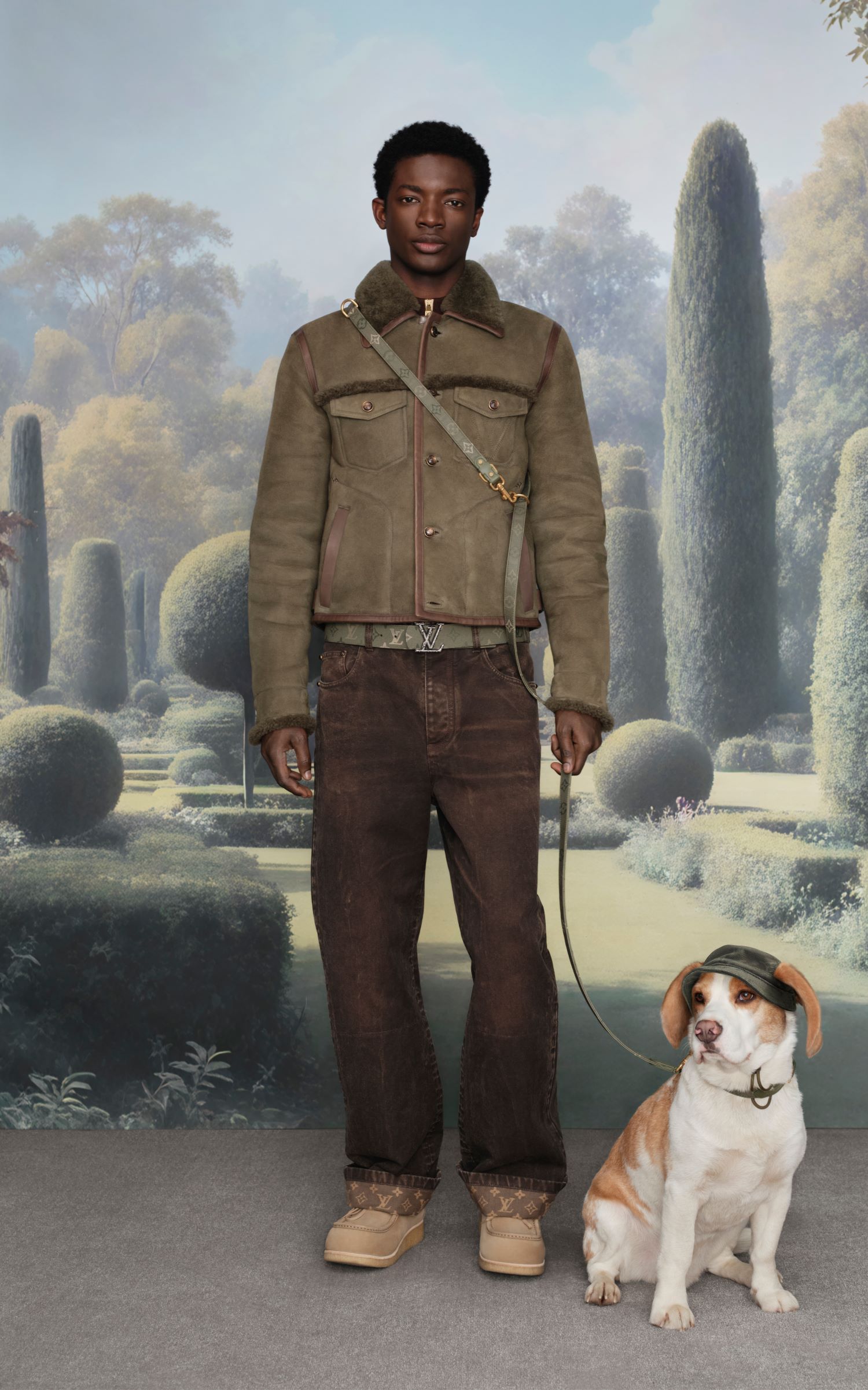 Pharrell Williams Presents Louis Vuitton Spring-Summer 2026 Men’s Pre-Collection