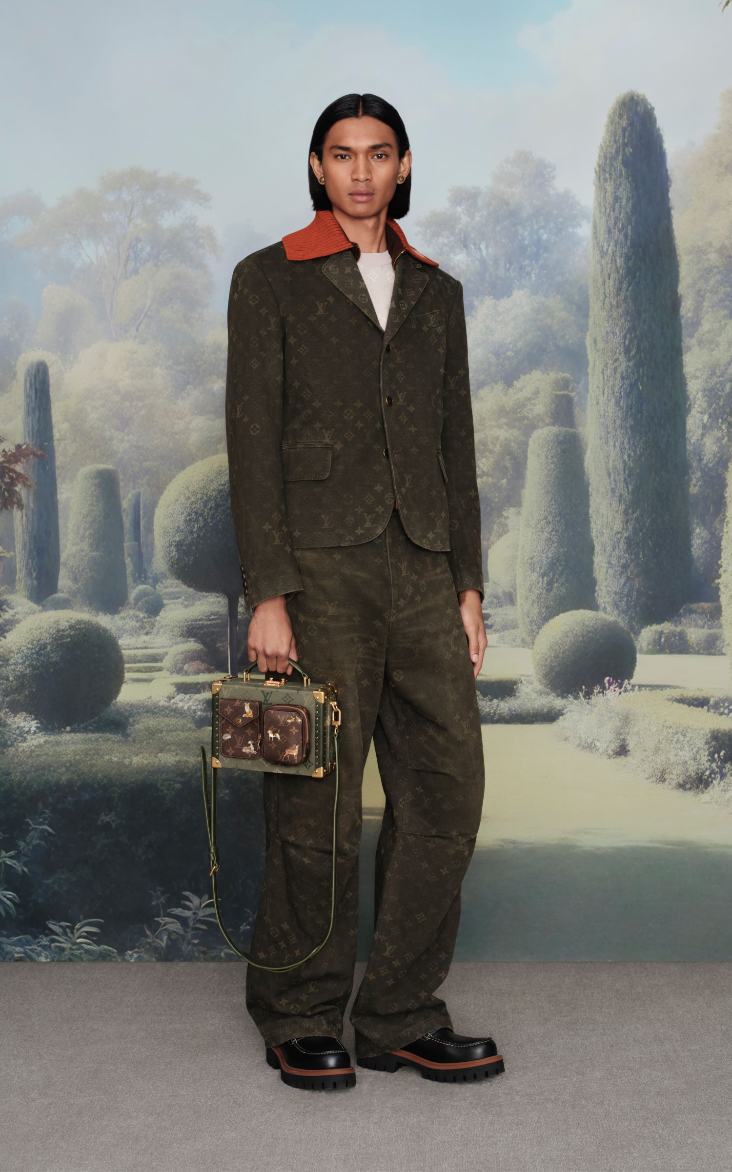 Pharrell Williams Presents Louis Vuitton Spring-Summer 2026 Men’s Pre-Collection