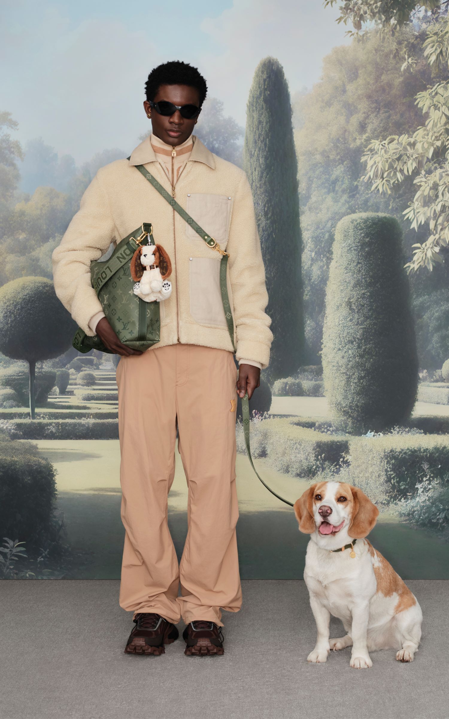 Pharrell Williams Presents Louis Vuitton Spring-Summer 2026 Men’s Pre-Collection