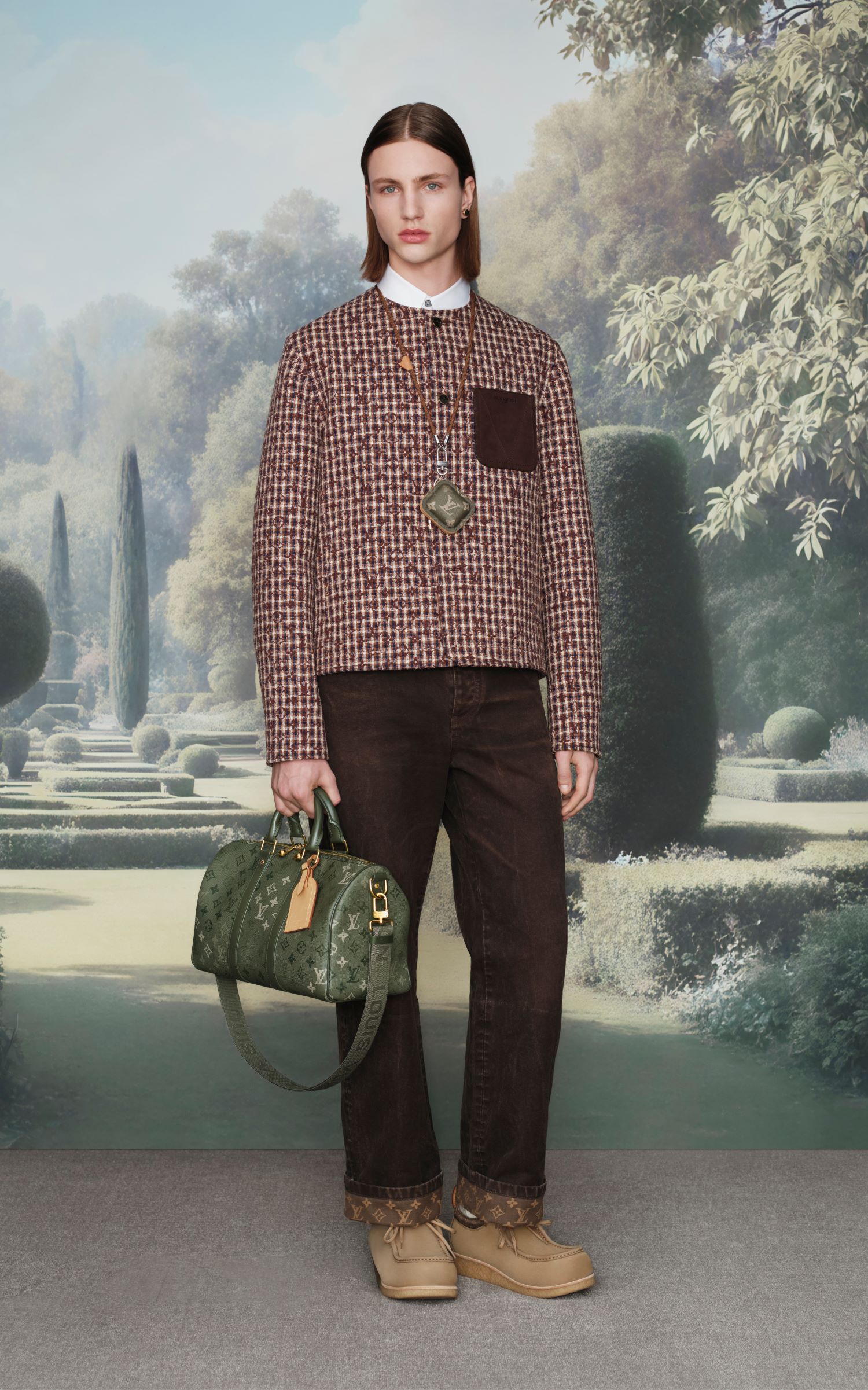 Pharrell Williams Presents Louis Vuitton Spring-Summer 2026 Men’s Pre-Collection