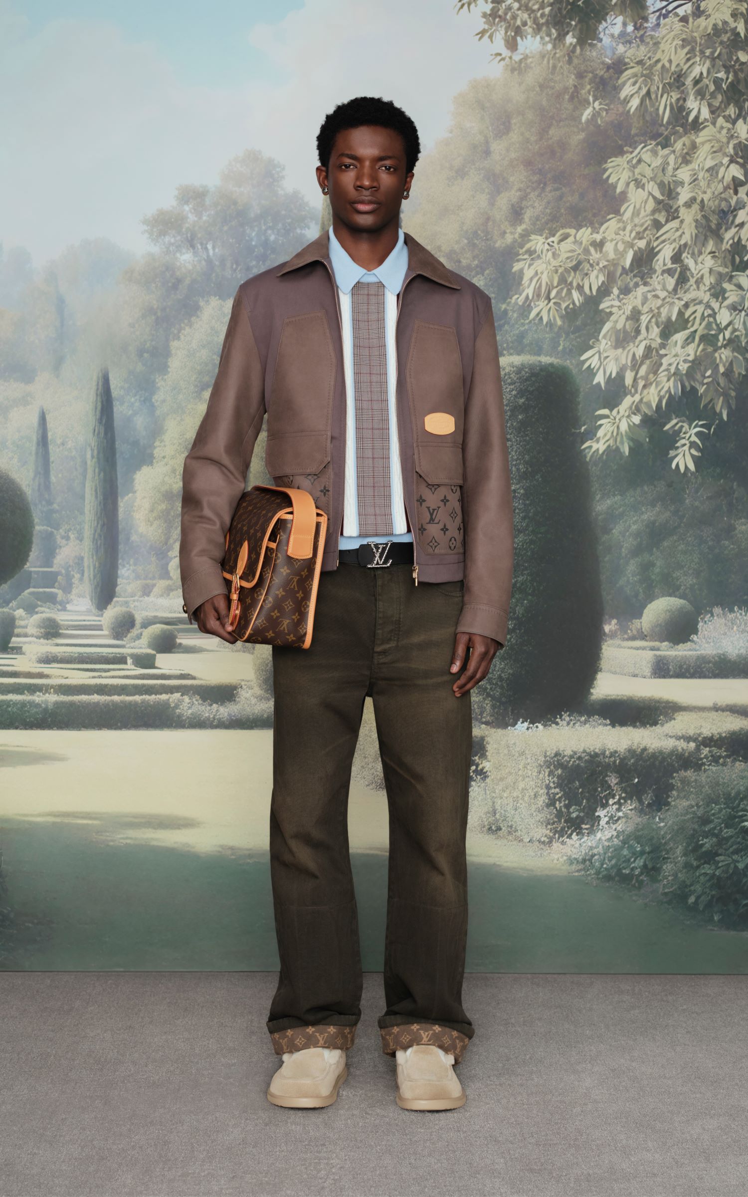 Pharrell Williams Presents Louis Vuitton Spring-Summer 2026 Men’s Pre-Collection