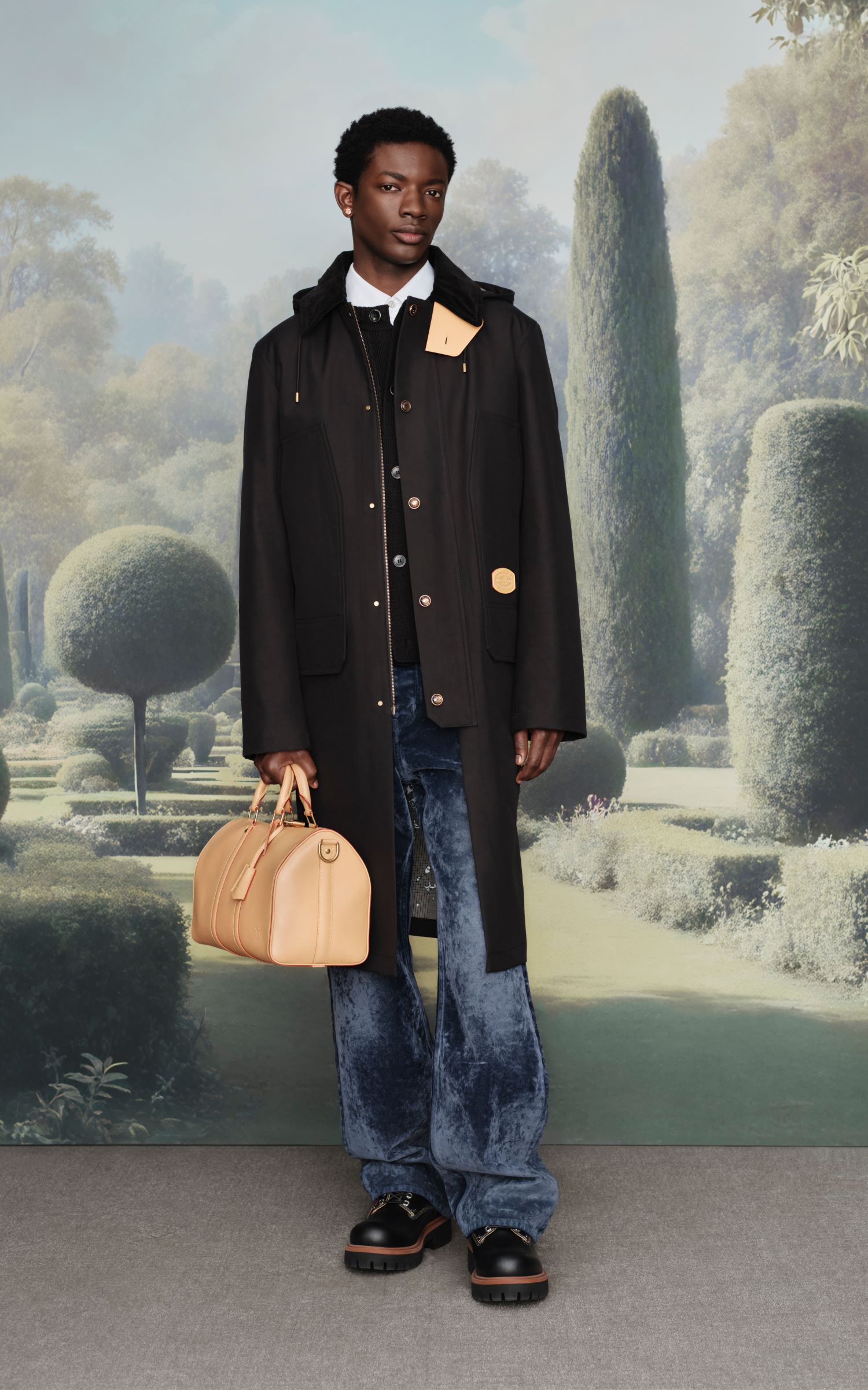 Pharrell Williams Presents Louis Vuitton Spring-Summer 2026 Men’s Pre-Collection