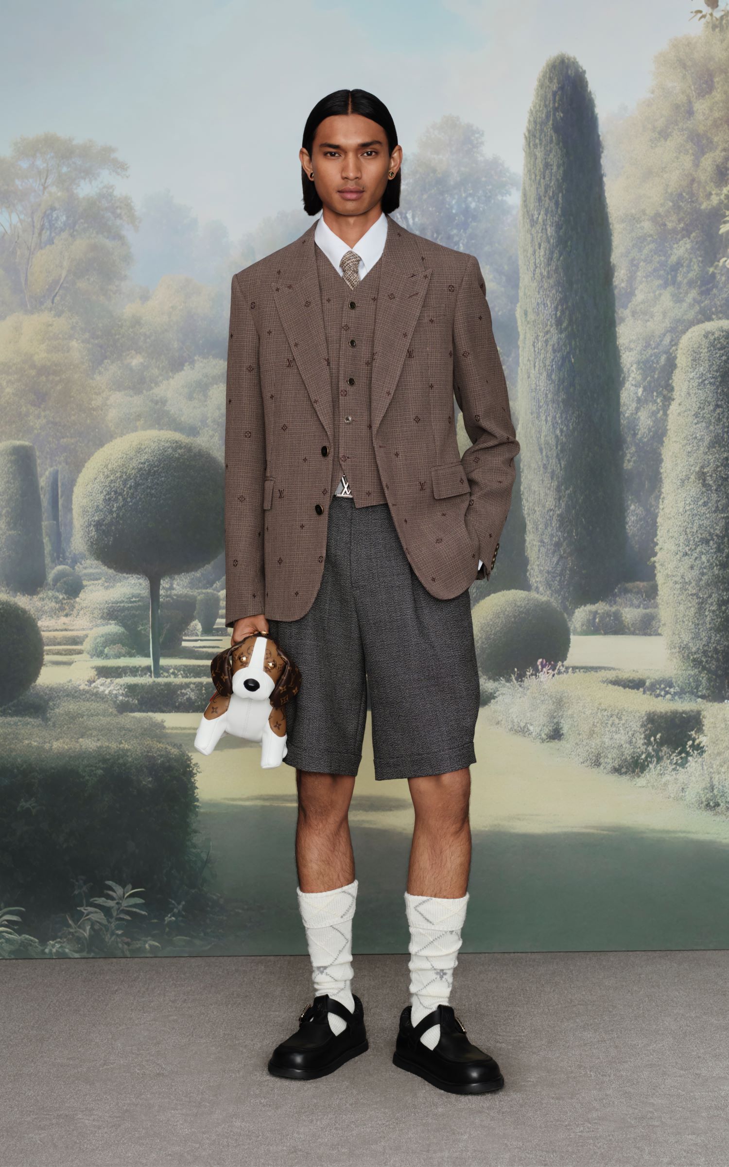 Pharrell Williams Presents Louis Vuitton Spring-Summer 2026 Men’s Pre-Collection