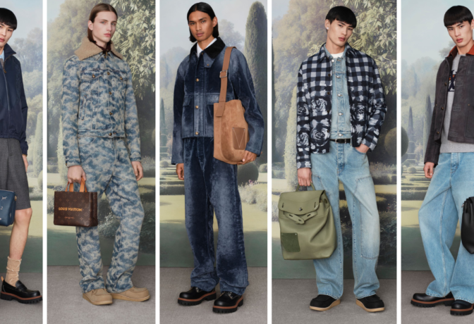 Pharrell Williams Presents Louis Vuitton Spring-Summer 2026 Men’s Pre-Collection
