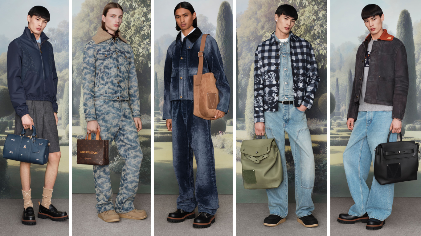 Pharrell Williams Presents Louis Vuitton Spring-Summer 2026 Men’s Pre-Collection