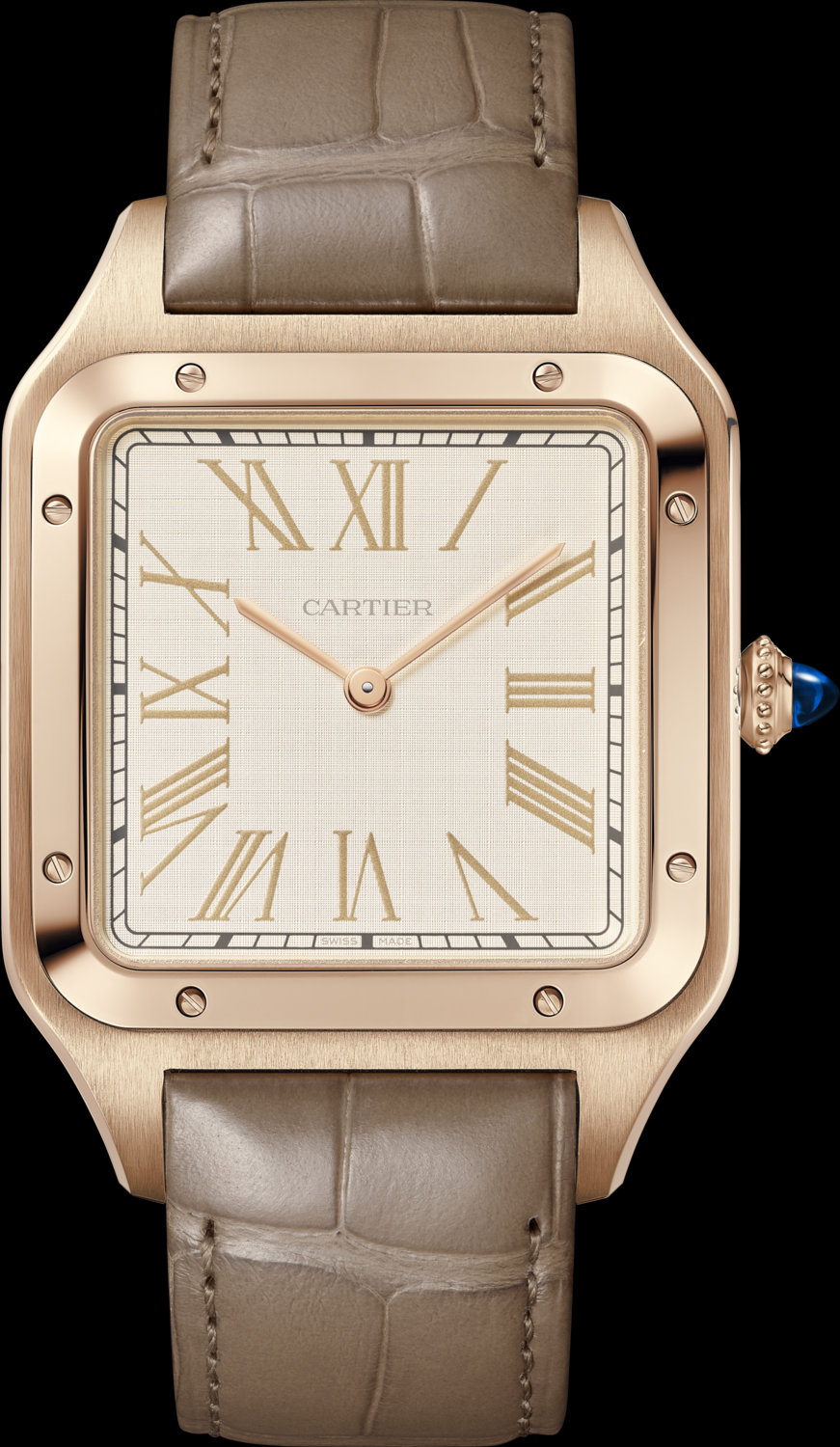 Santos de Cartier Unveils Refined Small Model: A Legacy Reimagined