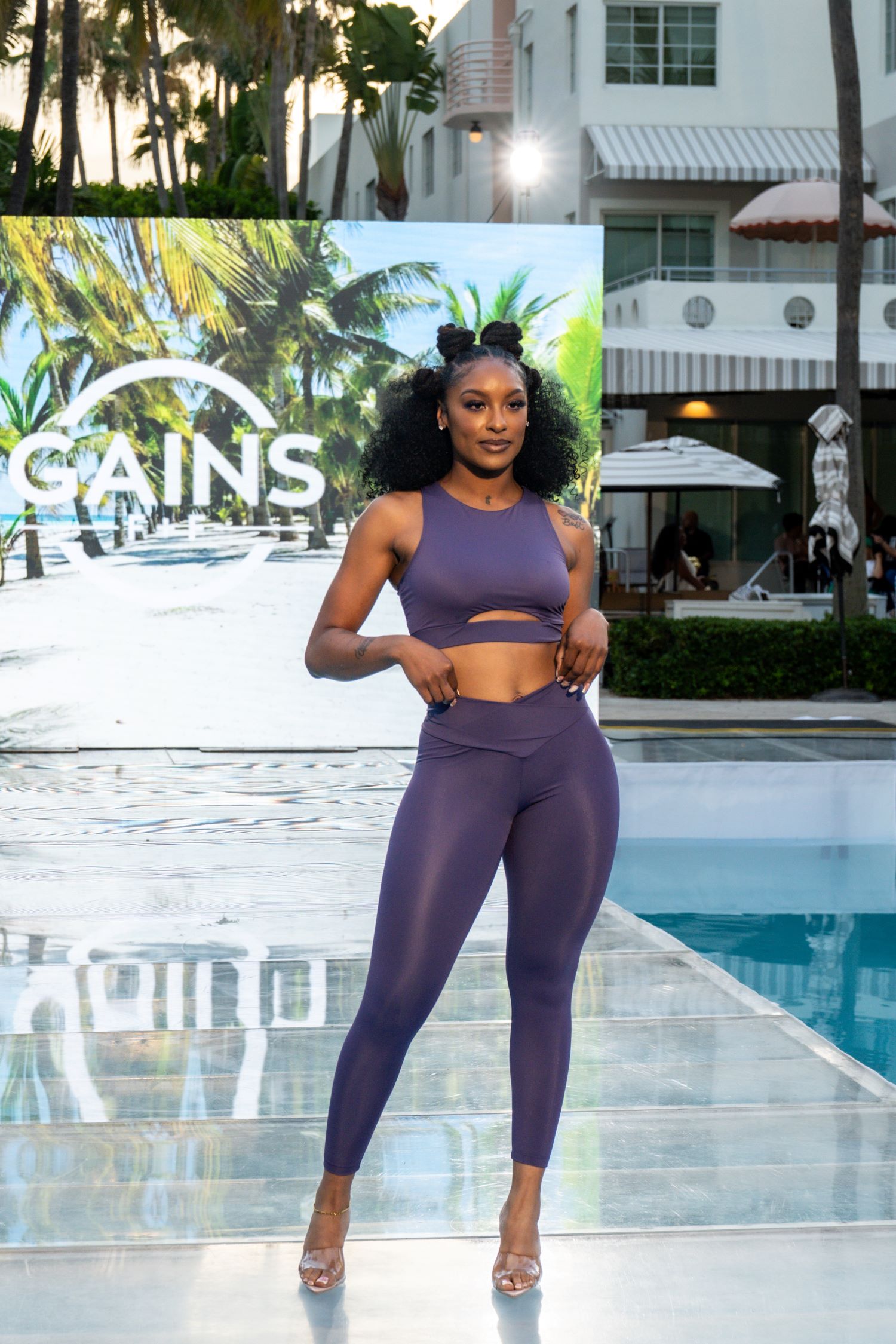 Fitness+Financial Gains Shines at Miami Swim Week 2025