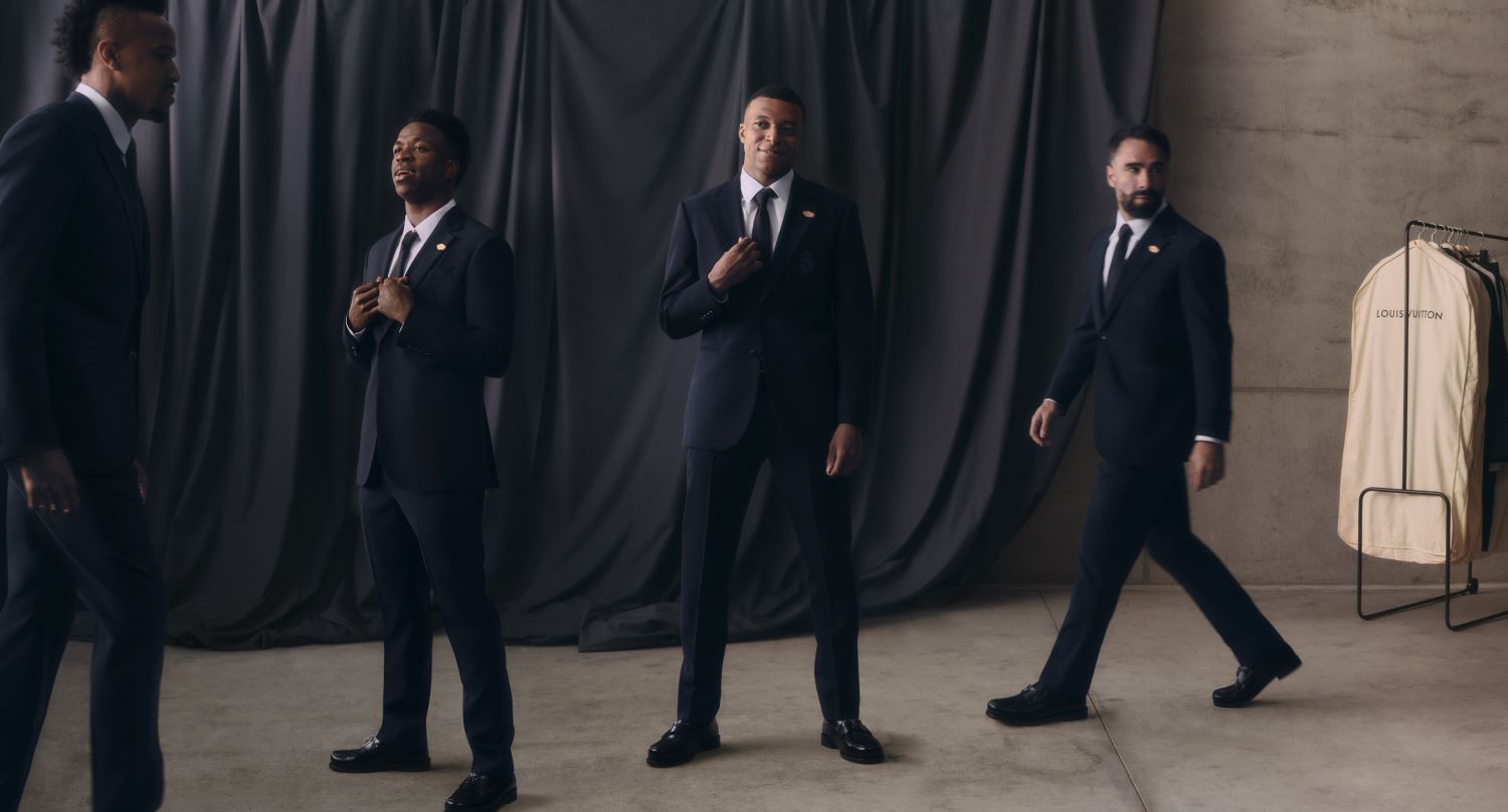 Louis Vuitton Unveils Exclusive Travel and Formalwear for Real Madrid Teams