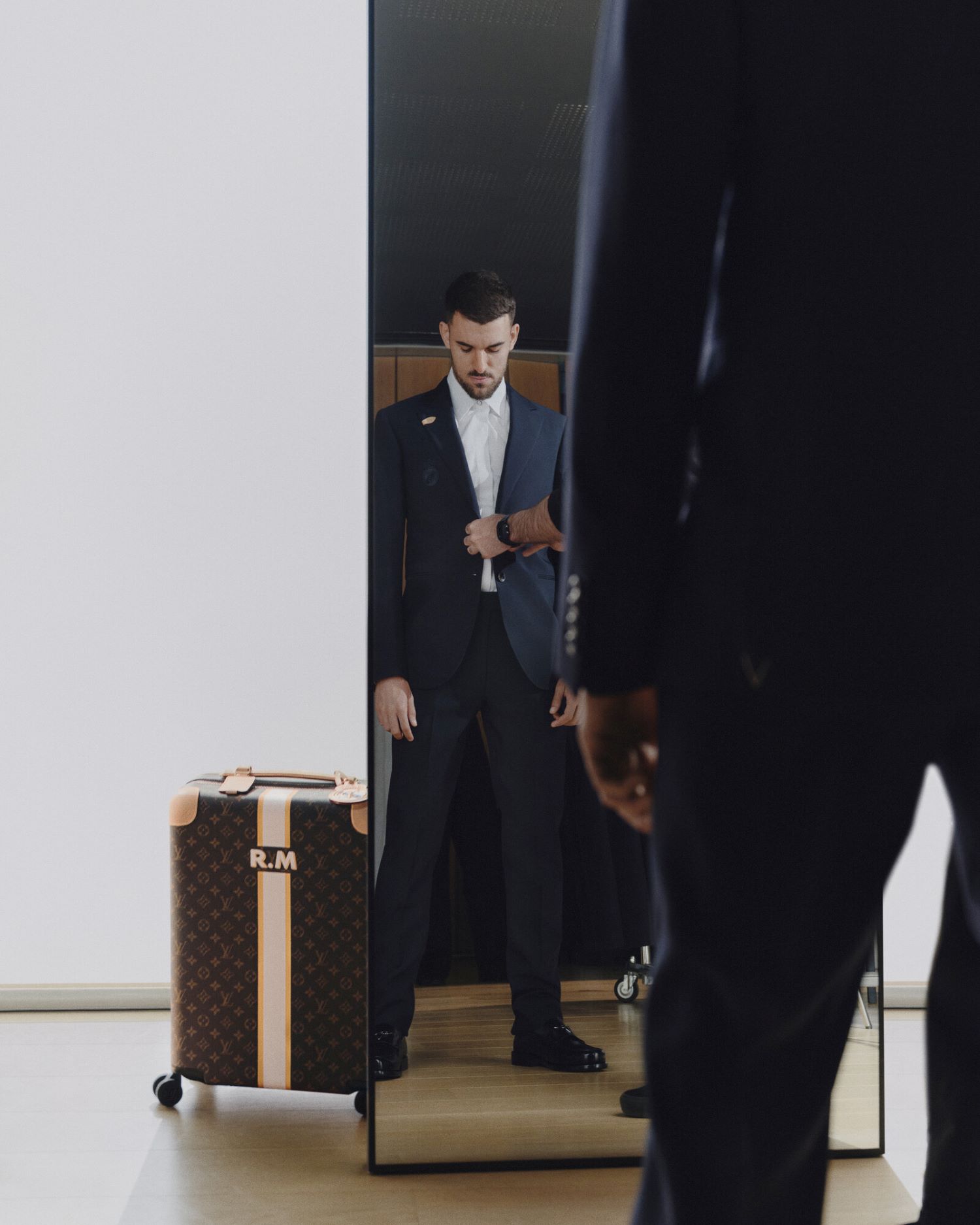 Louis Vuitton Unveils Exclusive Travel and Formalwear for Real Madrid Teams