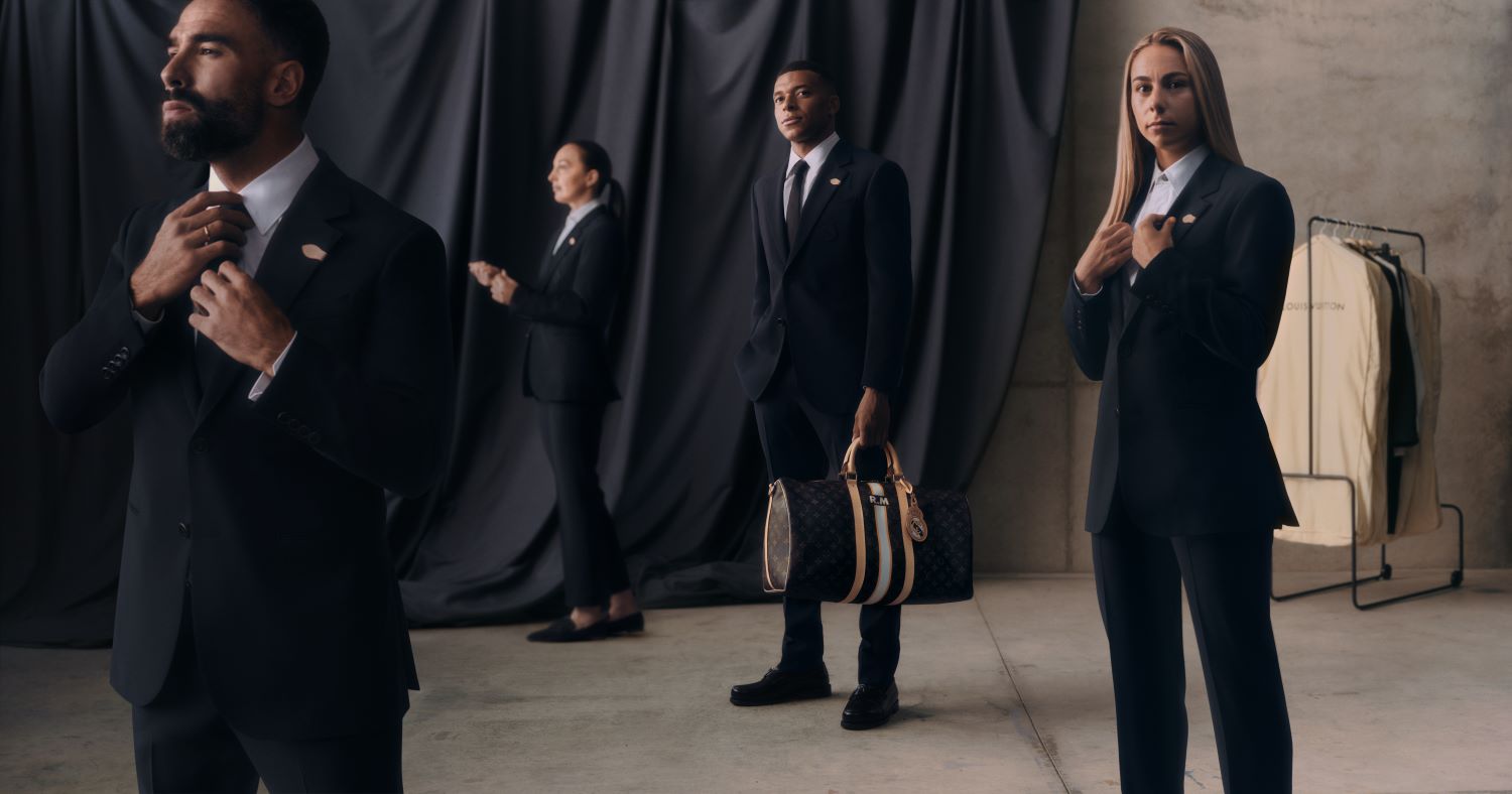 Louis Vuitton Unveils Exclusive Travel and Formalwear for Real Madrid Teams