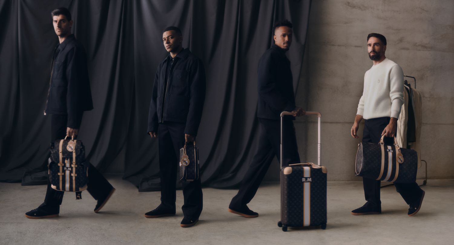 Louis Vuitton Unveils Exclusive Travel and Formalwear for Real Madrid Teams