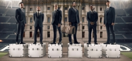 Fashion Meets Footbal: Louis Vuitton Unveils Exclusive Travel and Formalwear for Real Madrid Teams