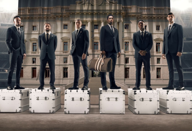 Fashion Meets Footbal: Louis Vuitton Unveils Exclusive Travel and Formalwear for Real Madrid Teams