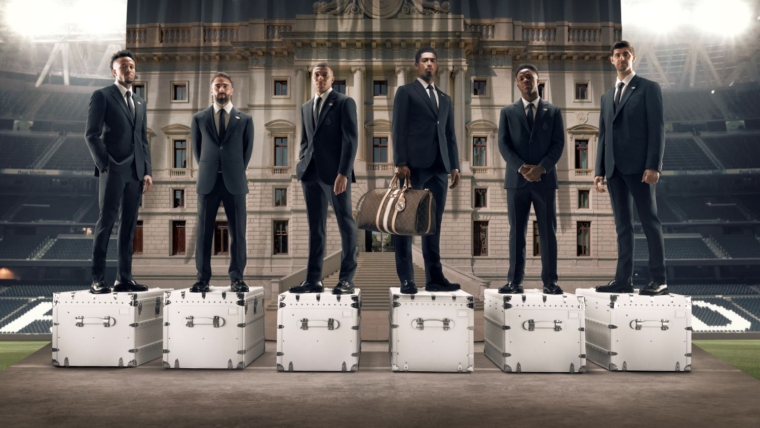 Fashion Meets Footbal: Louis Vuitton Unveils Exclusive Travel and Formalwear for Real Madrid Teams