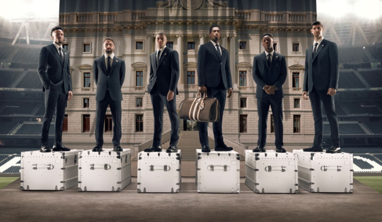 Fashion Meets Footbal: Louis Vuitton Unveils Exclusive Travel and Formalwear for Real Madrid Teams