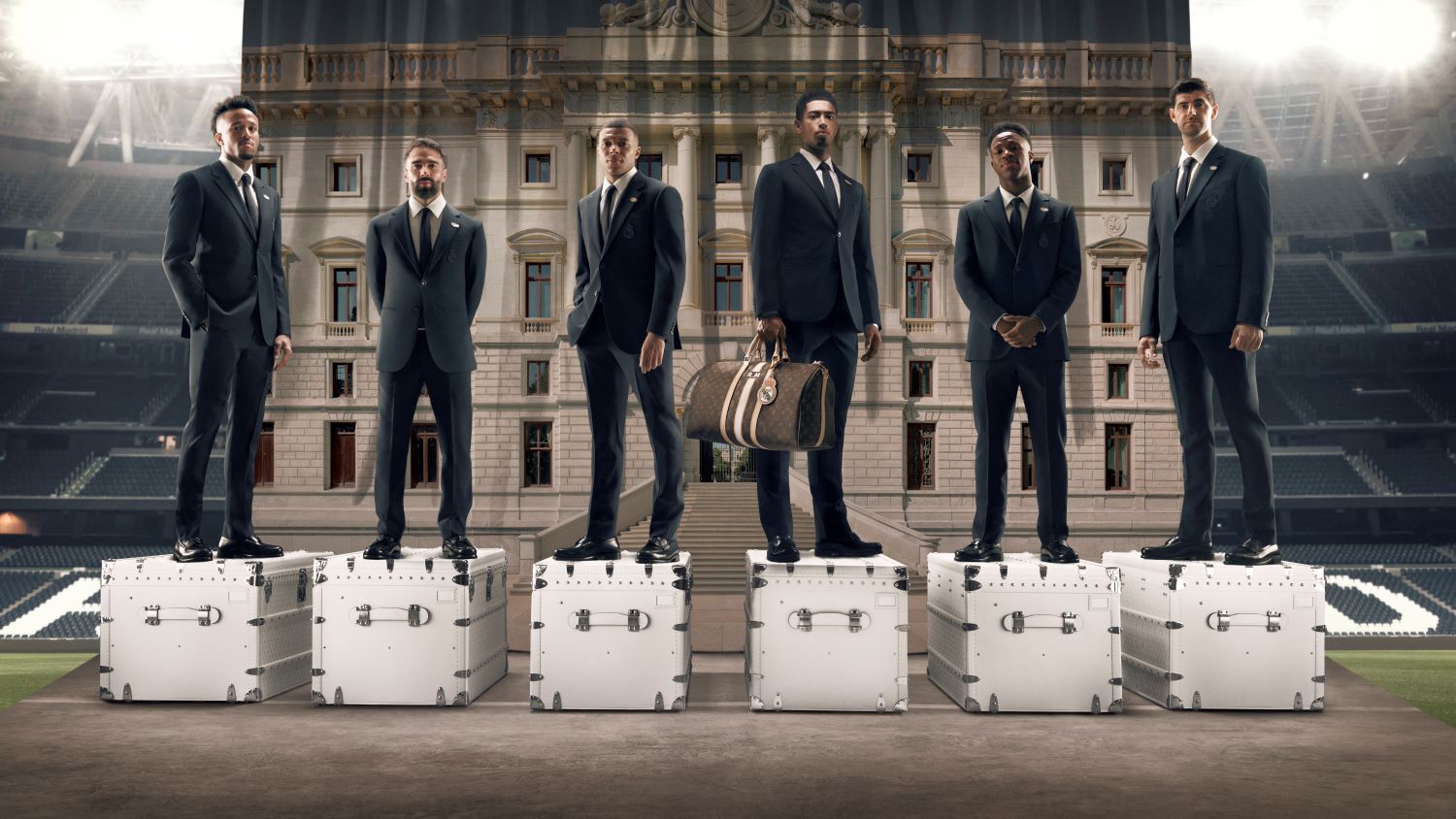 Fashion Meets Footbal: Louis Vuitton Unveils Exclusive Travel and Formalwear for Real Madrid Teams