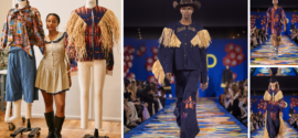Gabriella Sumbu Debuts Powerful Dual-Heritage Collection at SCAD FASHION 2025