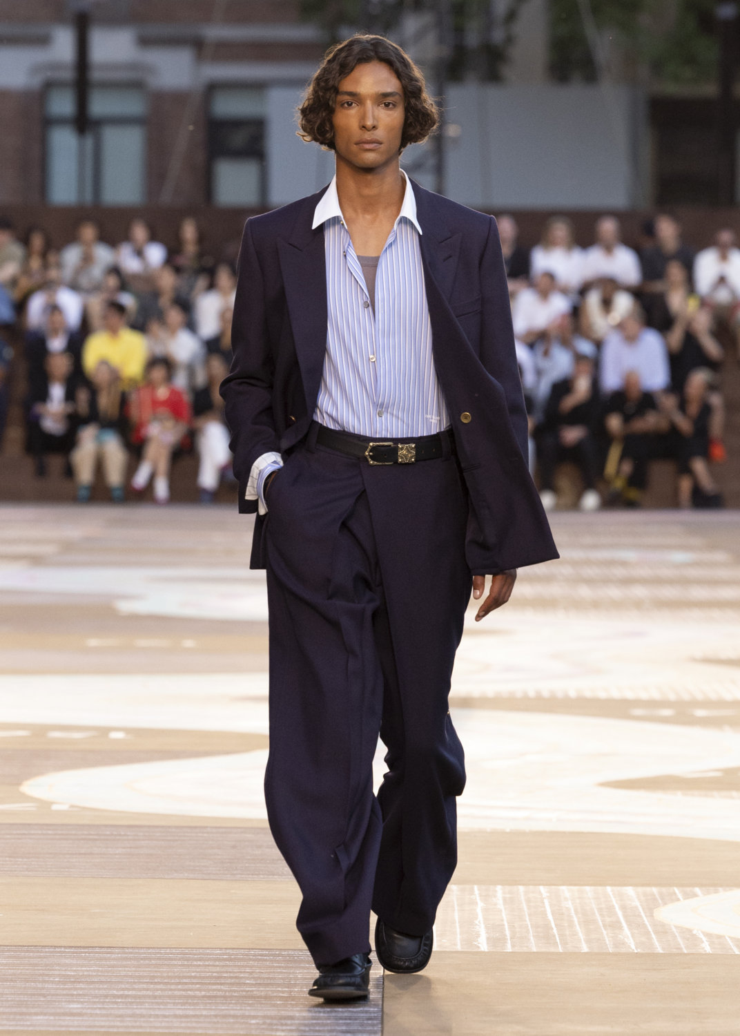 LOUIS VUITTON MEN'S SPRING-SUMMER 2026 COLLECTION SHOW