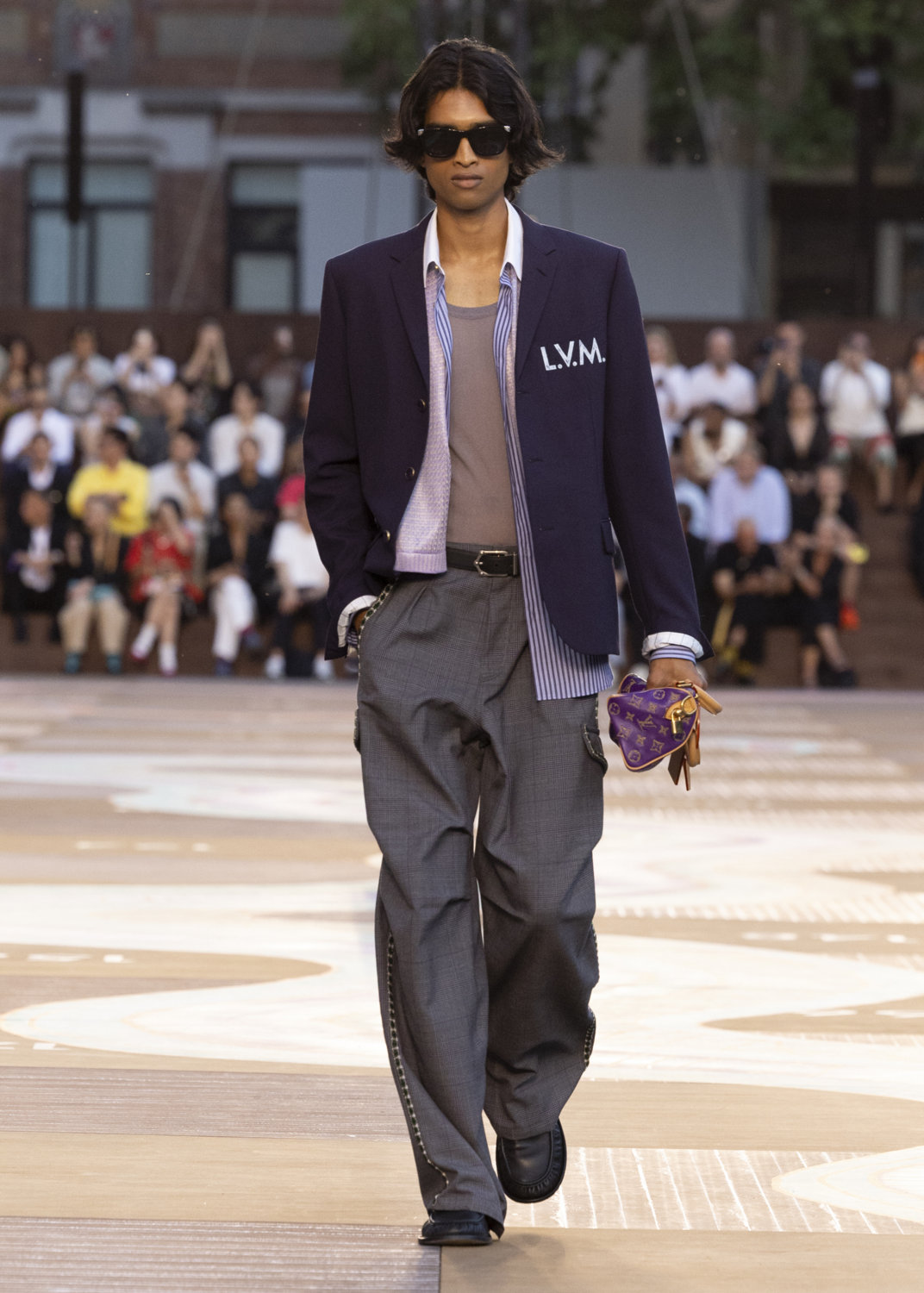 LOUIS VUITTON MEN'S SPRING-SUMMER 2026 COLLECTION SHOW