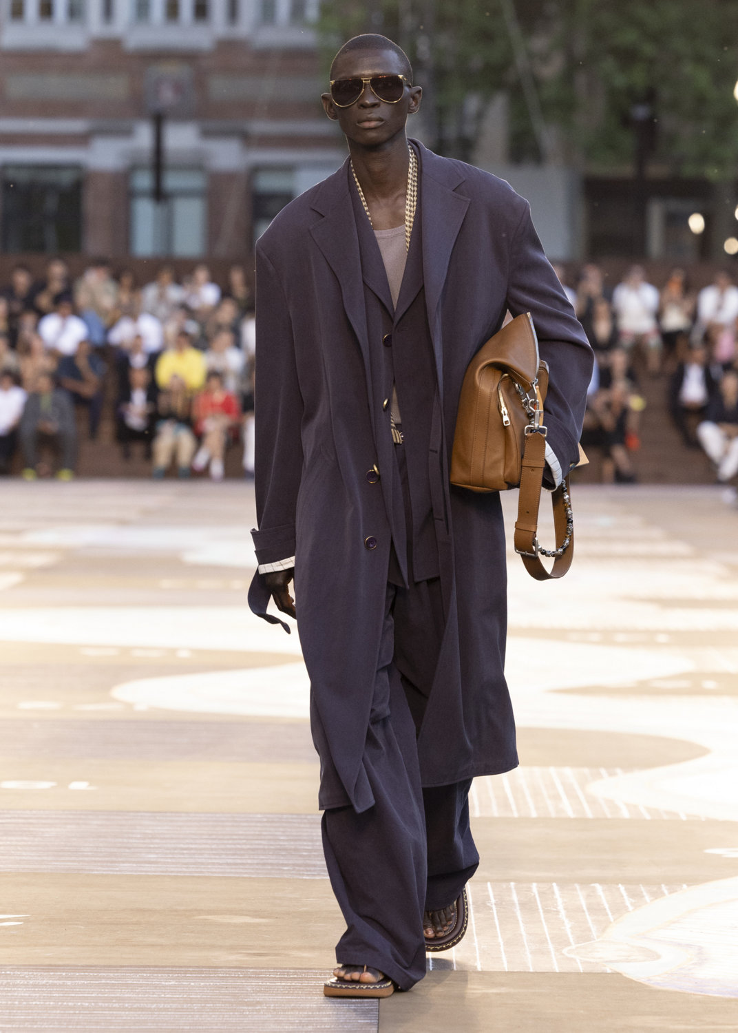 LOUIS VUITTON MEN'S SPRING-SUMMER 2026 COLLECTION SHOW