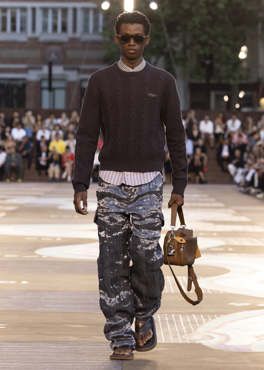 LOUIS VUITTON MEN'S SPRING-SUMMER 2026 COLLECTION SHOW