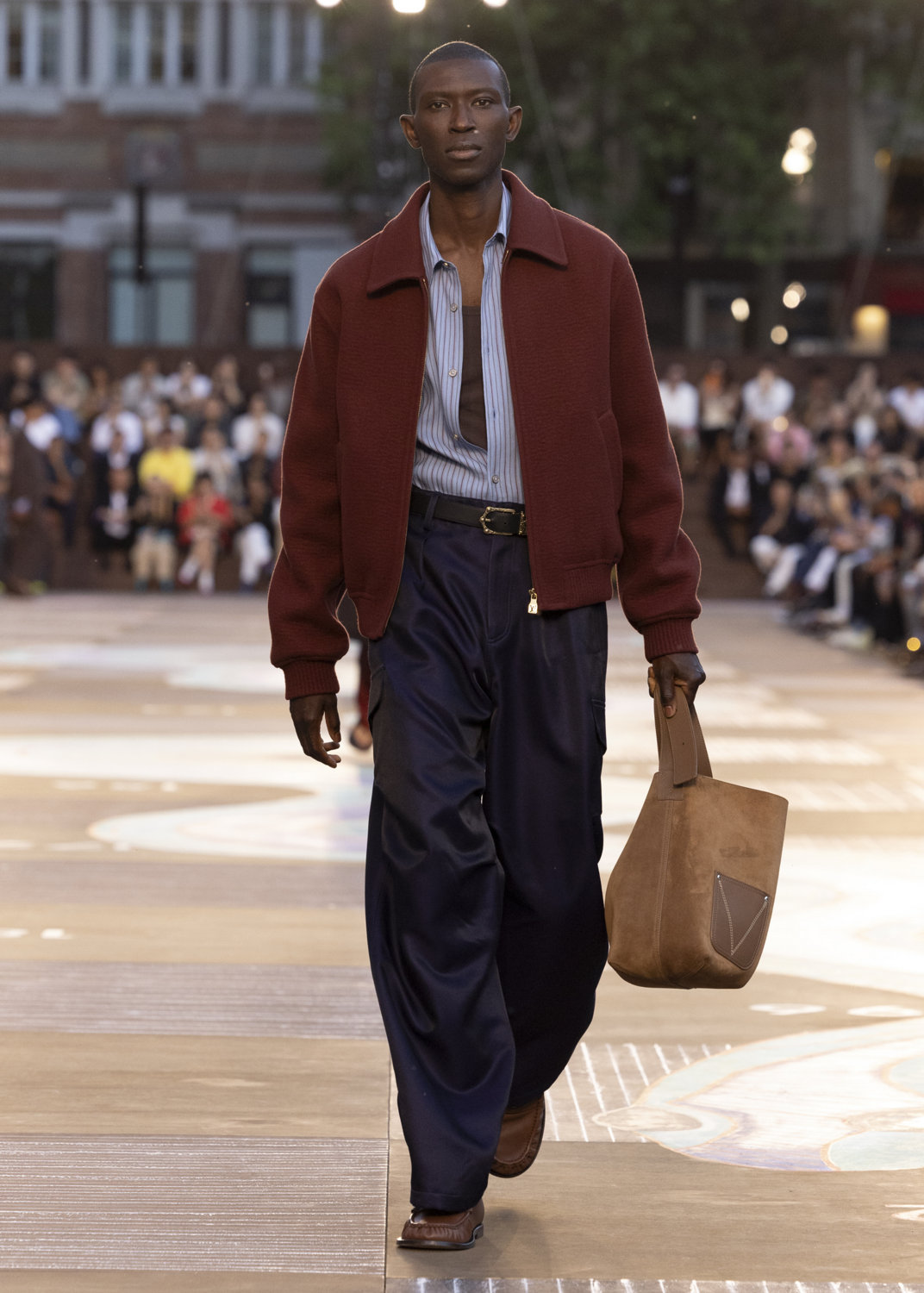 LOUIS VUITTON MEN'S SPRING-SUMMER 2026 COLLECTION SHOW