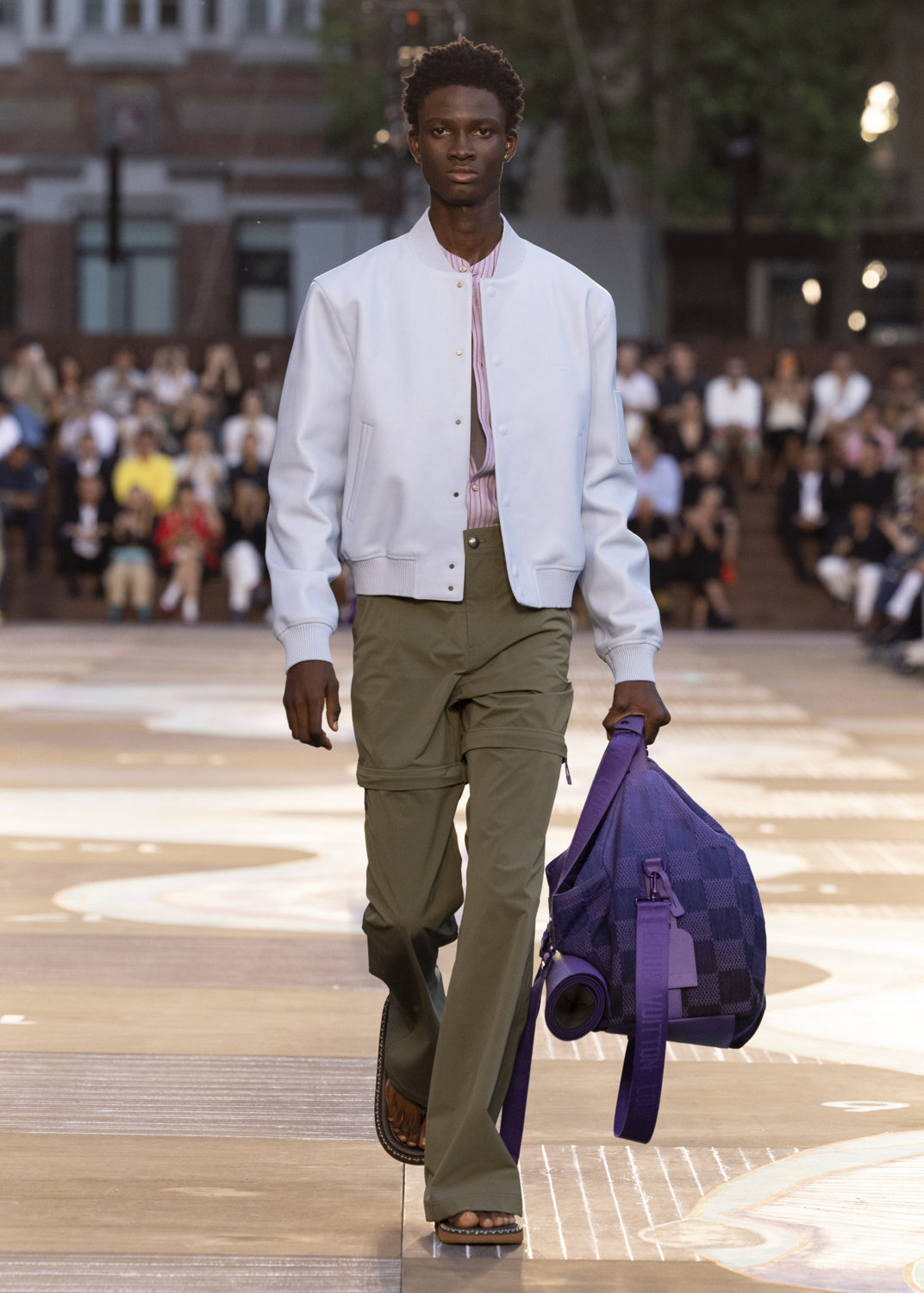 LOUIS VUITTON MEN'S SPRING-SUMMER 2026 COLLECTION SHOW