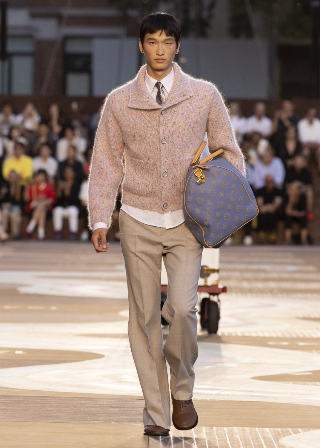 LOUIS VUITTON MEN'S SPRING-SUMMER 2026 COLLECTION SHOW