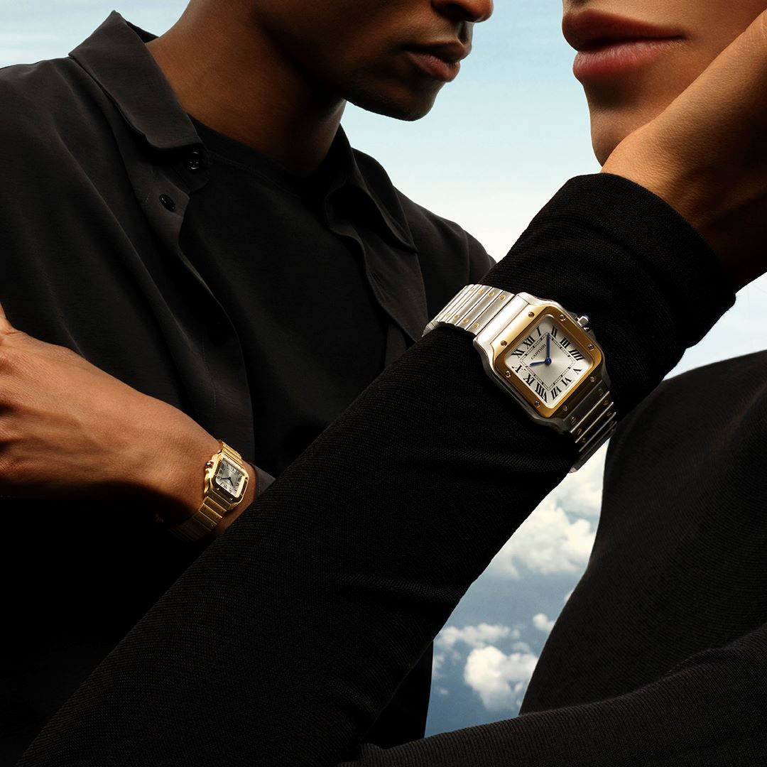 Why the New Small Santos de Cartier Is the Must-Have Watch of the Moment