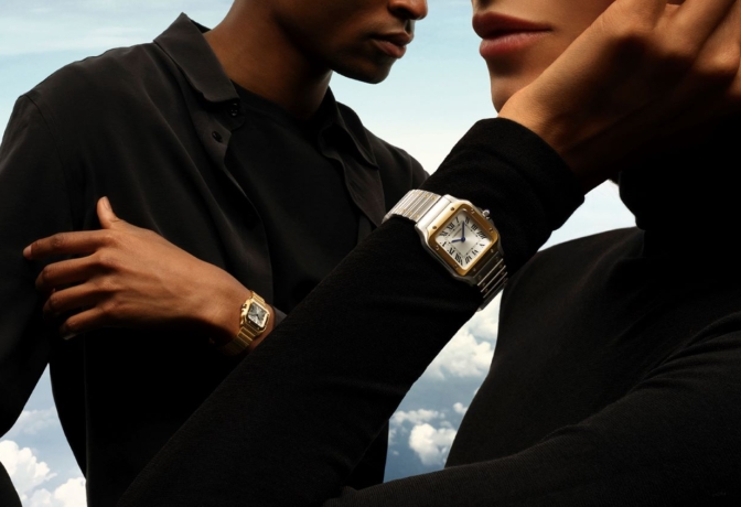 Why the New Small Santos de Cartier Is the Must-Have Watch of the Moment