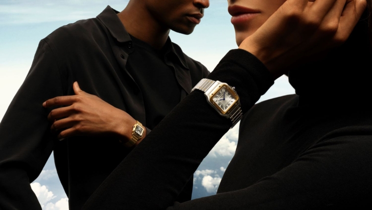 Why the New Small Santos de Cartier Is the Must-Have Watch of the Moment