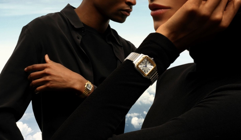 Why the New Small Santos de Cartier Is the Must-Have Watch of the Moment