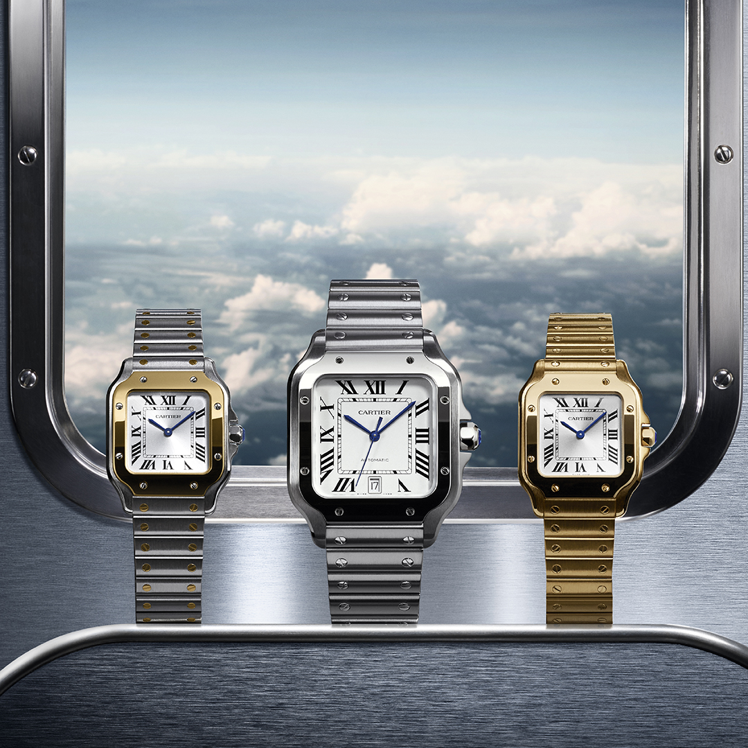 Why the New Small Santos de Cartier Is the Must-Have Watch of the Moment