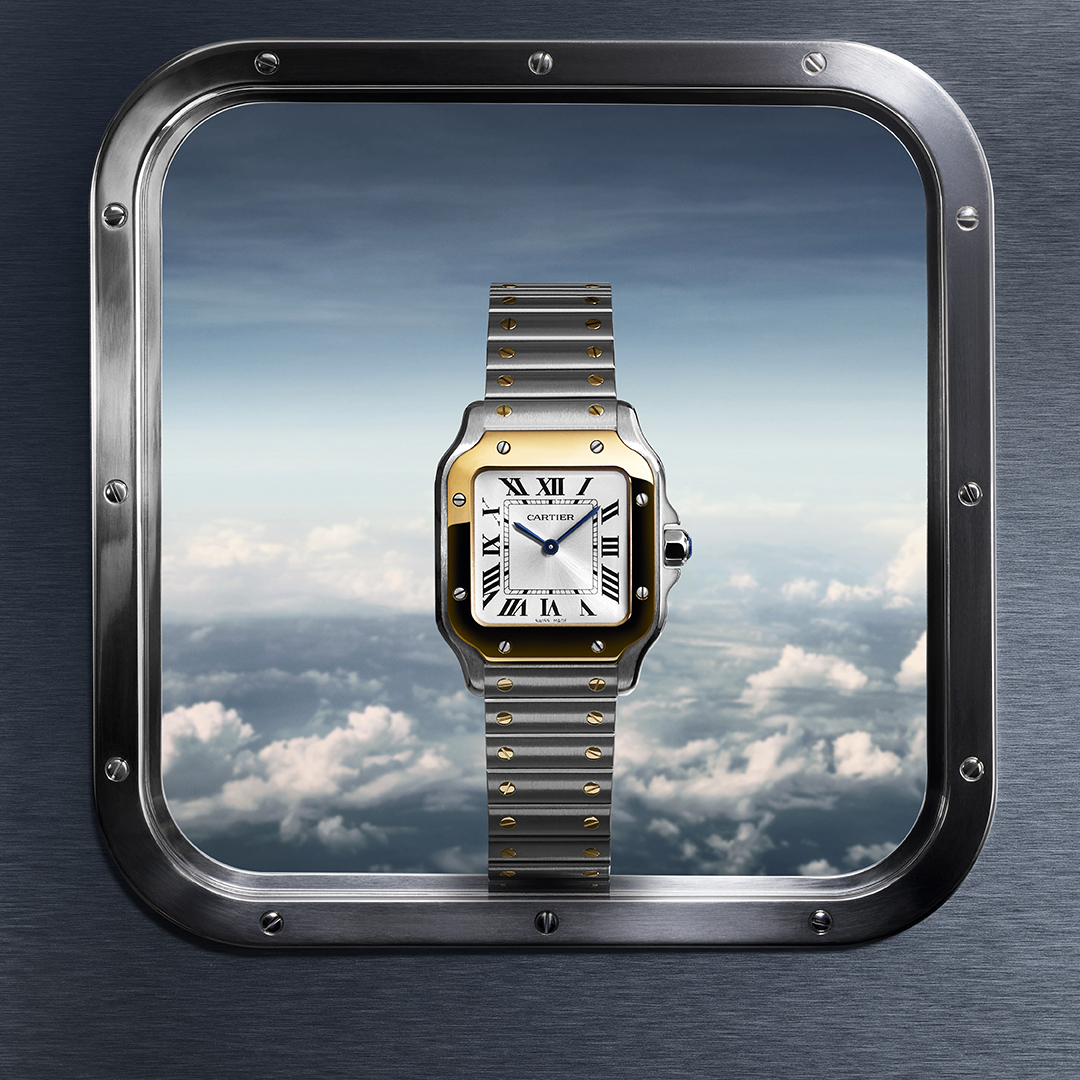 Why the New Small Santos de Cartier Is the Must-Have Watch of the Moment