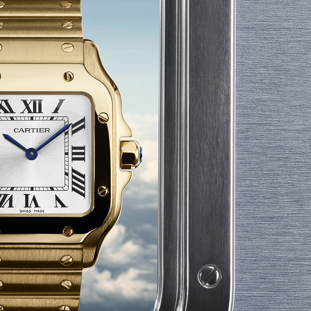 Why the New Small Santos de Cartier Is the Must-Have Watch of the Moment