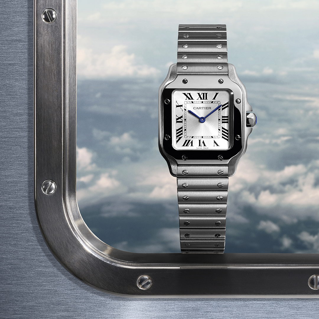 Why the New Small Santos de Cartier Is the Must-Have Watch of the Moment