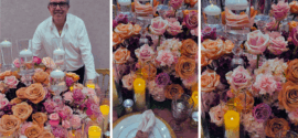 Parisian-Inspired Floral Décor: Bringing French Elegance to Your Space