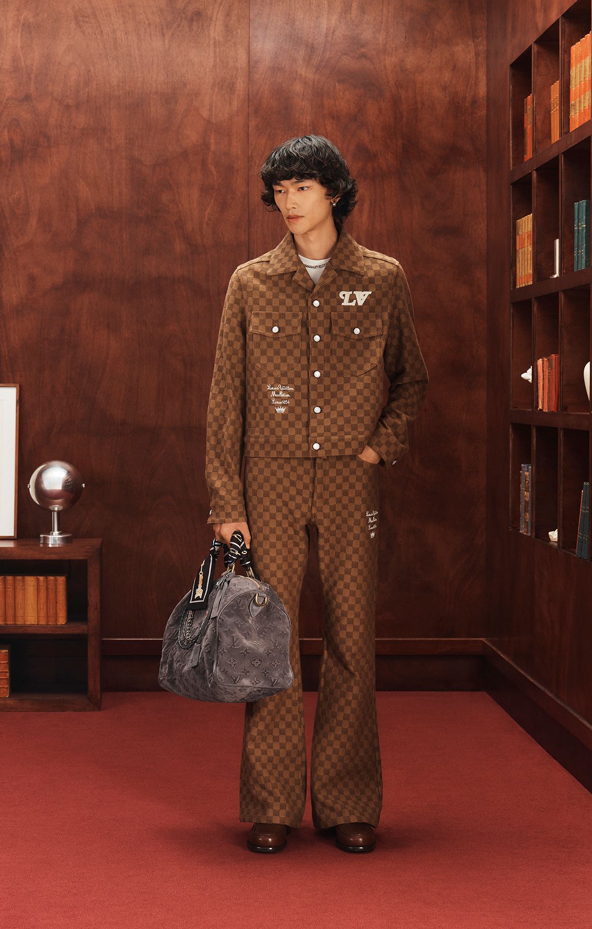 FALL MEN'S CAPSULE COLLECTION SPRING-SUMMER 2026