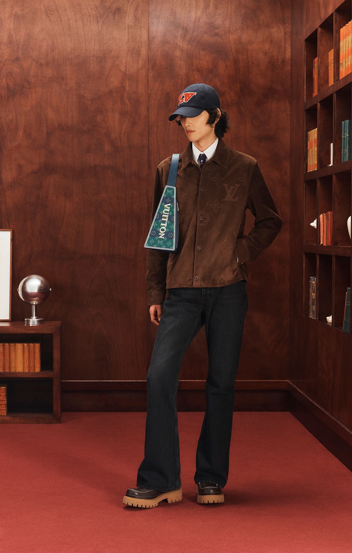FALL MEN'S CAPSULE COLLECTION SPRING-SUMMER 2026