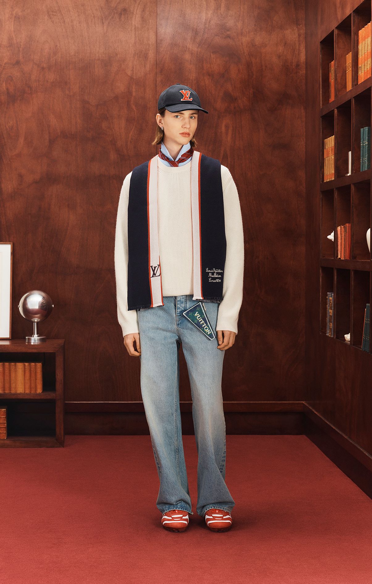 FALL MEN'S CAPSULE COLLECTION SPRING-SUMMER 2026