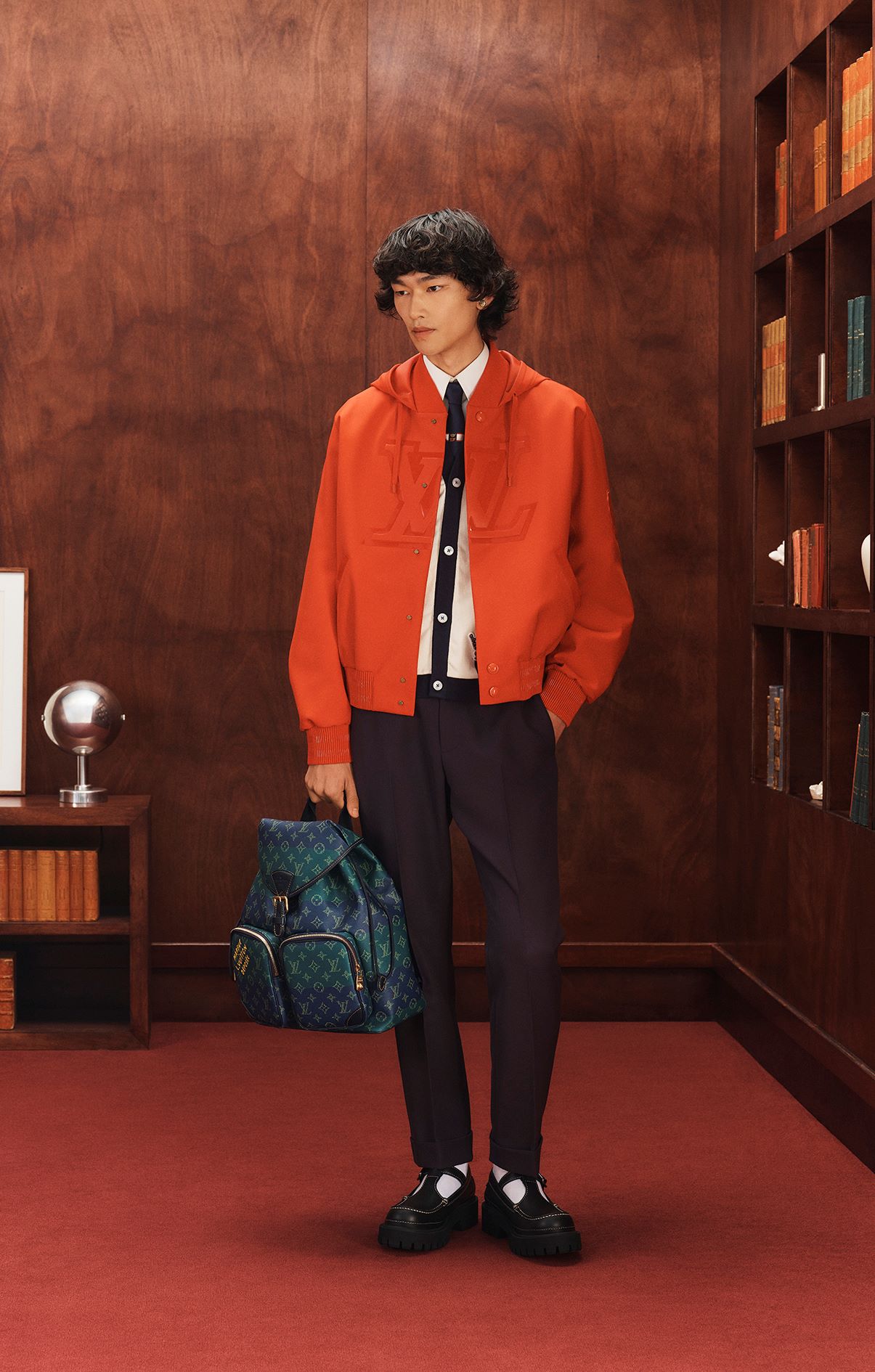 FALL MEN'S CAPSULE COLLECTION SPRING-SUMMER 2026