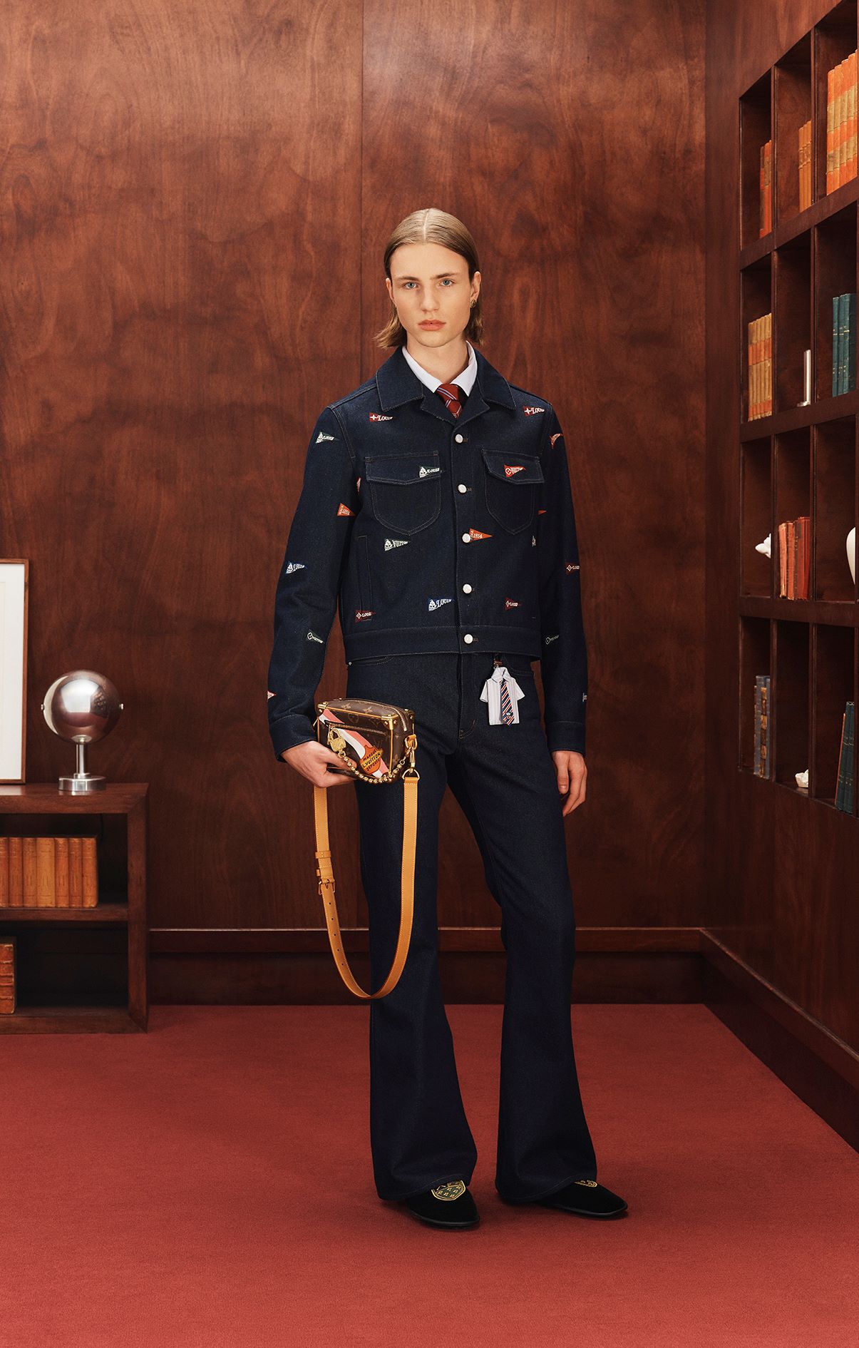 FALL MEN'S CAPSULE COLLECTION SPRING-SUMMER 2026