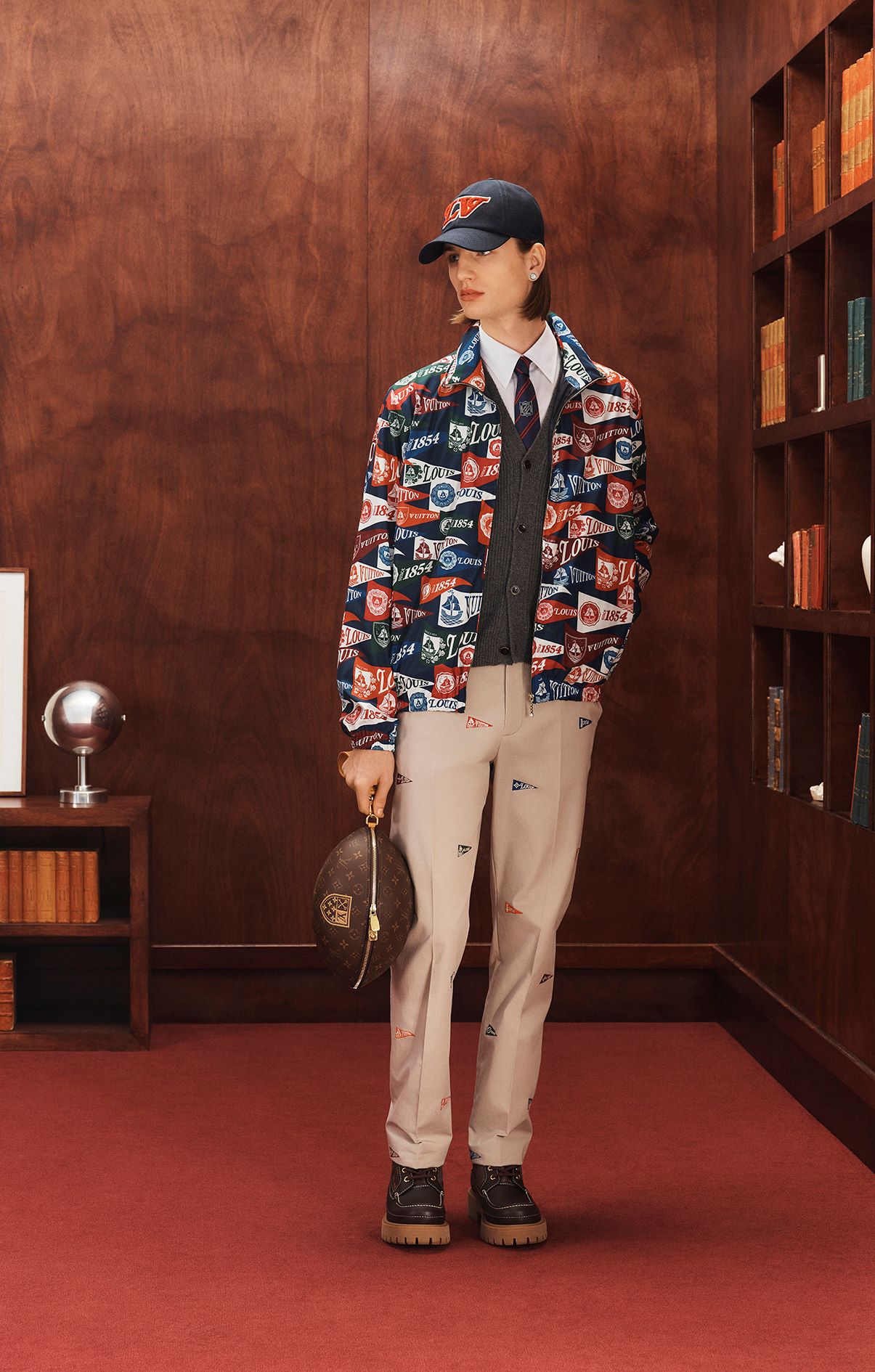FALL MEN'S CAPSULE COLLECTION SPRING-SUMMER 2026