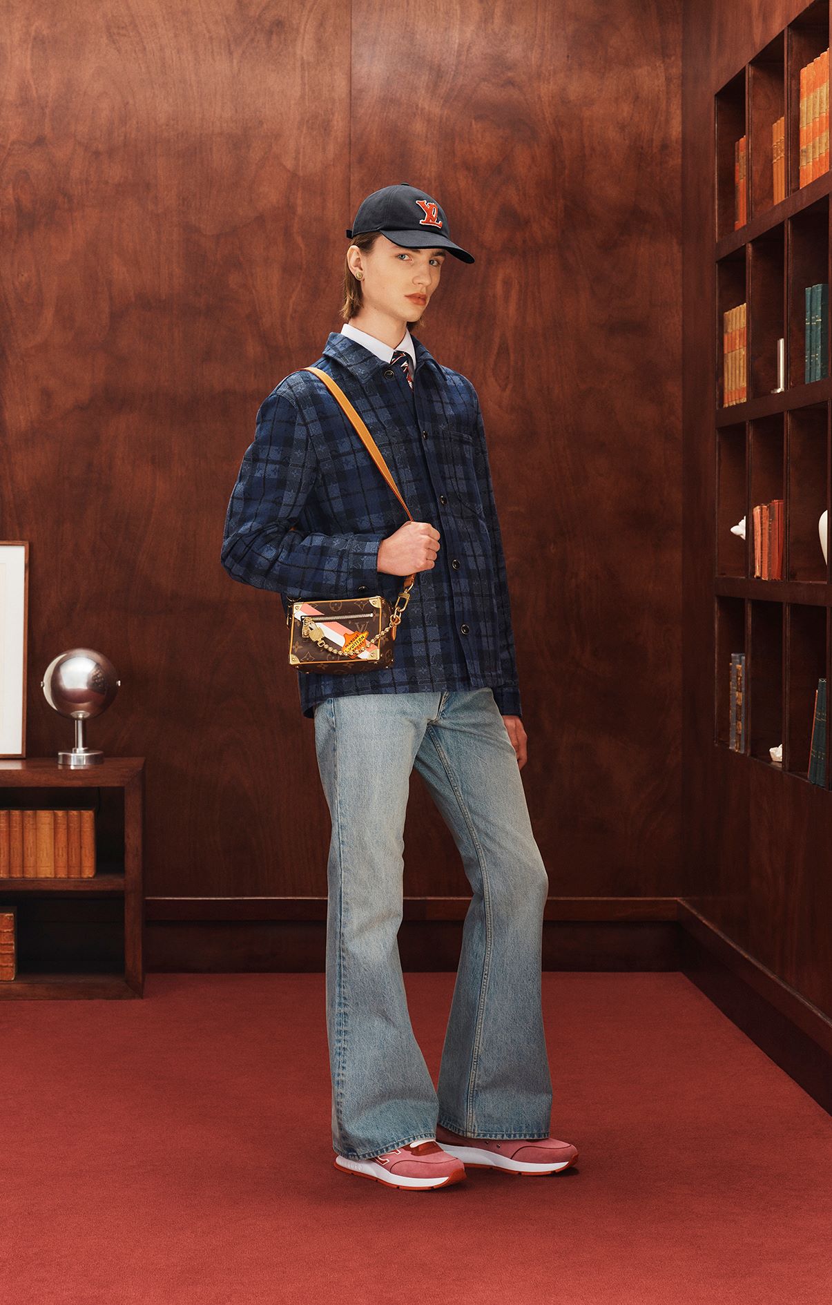FALL MEN'S CAPSULE COLLECTION SPRING-SUMMER 2026
