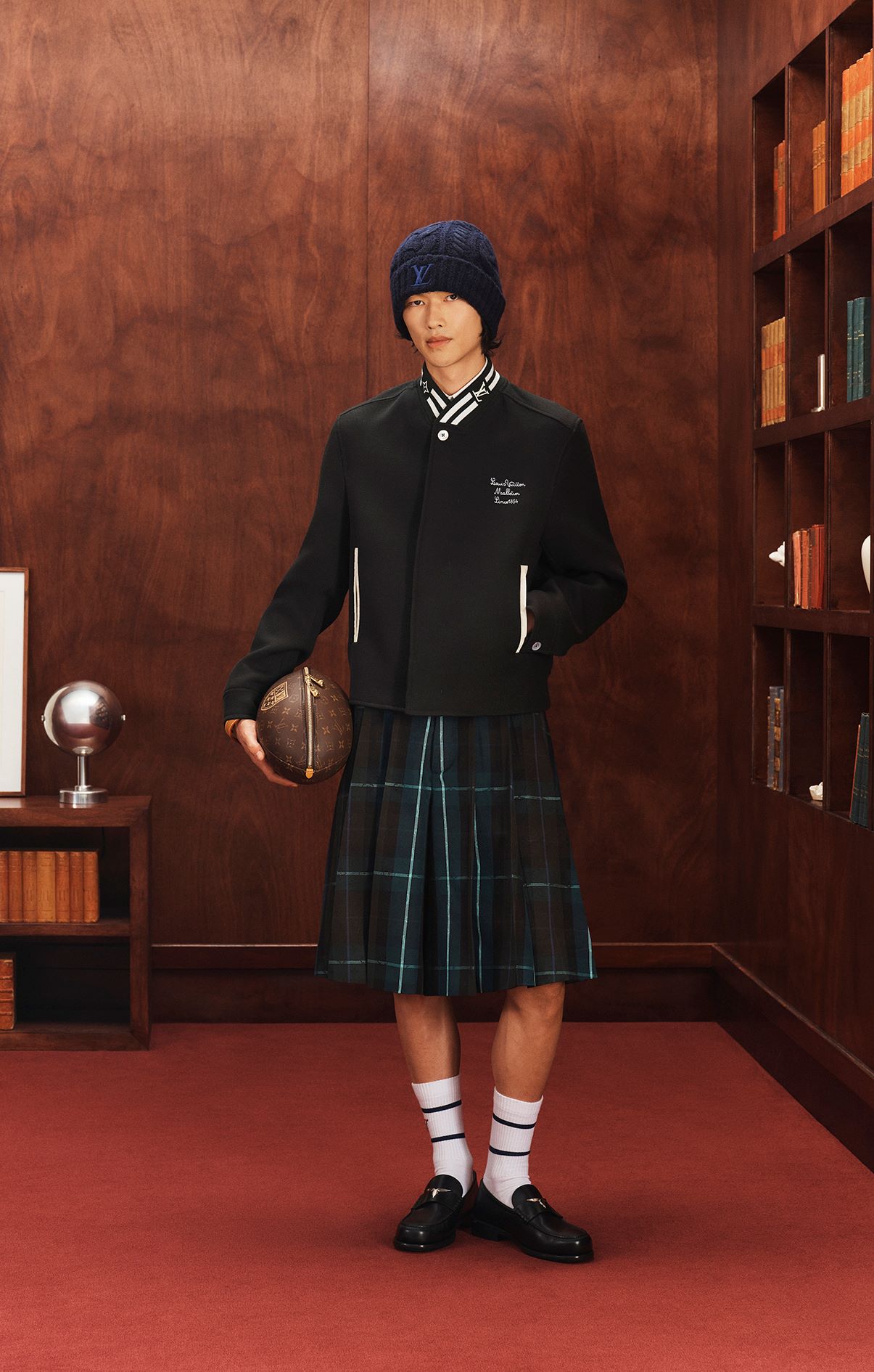 FALL MEN'S CAPSULE COLLECTION SPRING-SUMMER 2026