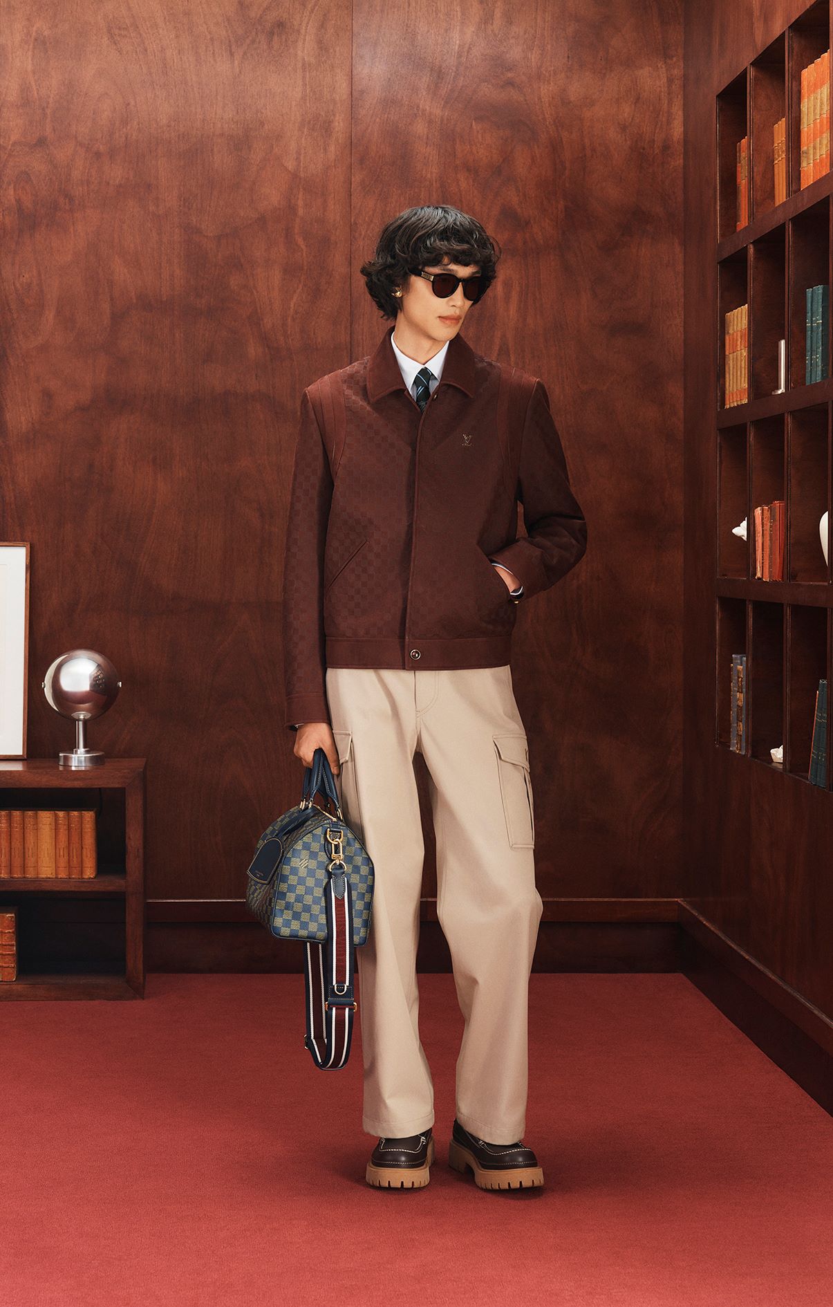 FALL MEN'S CAPSULE COLLECTION SPRING-SUMMER 2026