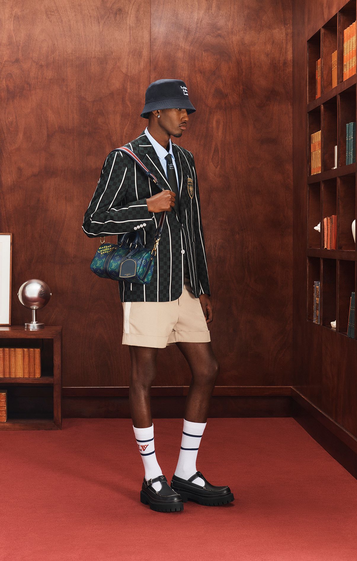 FALL MEN'S CAPSULE COLLECTION SPRING-SUMMER 2026