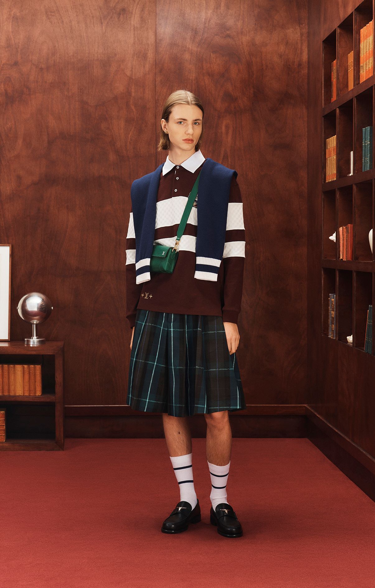 FALL MEN'S CAPSULE COLLECTION SPRING-SUMMER 2026