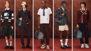 FALL MEN'S CAPSULE COLLECTION SPRING-SUMMER 2026