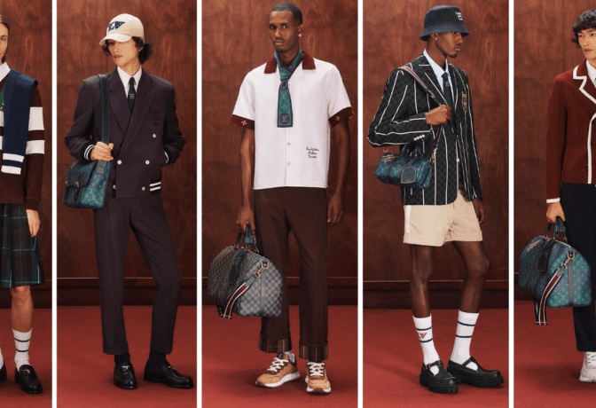 FALL MEN'S CAPSULE COLLECTION SPRING-SUMMER 2026